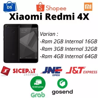 Xiaomi Redmi 4X Ram 2/16, Ram 3/32 dan Ram 4/64