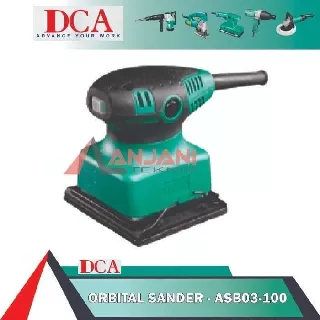 DCA ASB 03-100 MESIN AMPLAS PERSEGI / ORBITAL SANDER ASB03-100