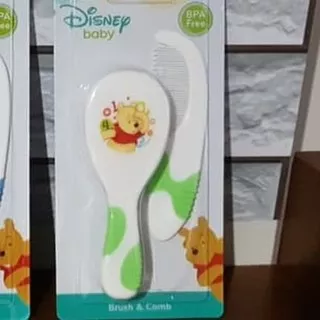 DISNEY-sisir bayi disney pooh wtp 007-sisir disney wtp 007-sisr bayi murah berkualitas