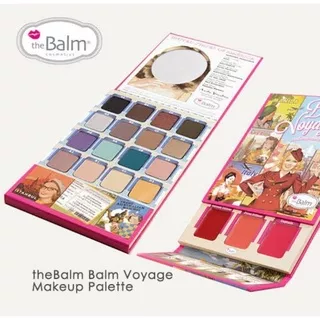 The Balm -  VOYAGE Big Size (16 Eyeshadow + 3 Lip &  Cheek Stains)