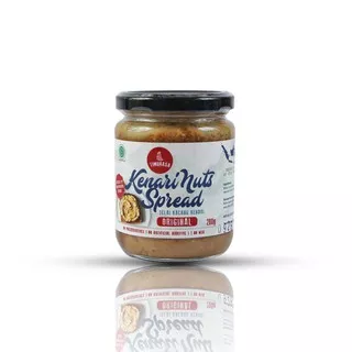 KENARI NUTS SPREAD ORIGINAL (SELAI KACANG KENARI ORIGINAL) 200 GR TIMURASA