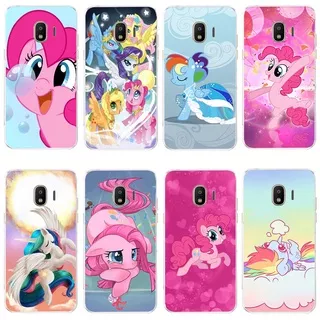 Samsung Galaxy grand 2 j2 core 2018 j2 pro J2 Prime Soft Silicone TPU Casing phone Cases Cover My Little Pony Rainbow Dash Clouds design