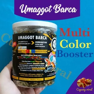 El Barca - Umaggot Barca Multi Color Booster Pakan Mix 80 Gram