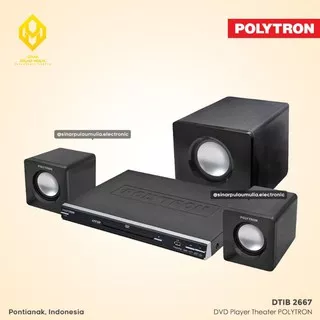 Polytron Mini Home Theatre - DTIB 2667 / DTIB2667