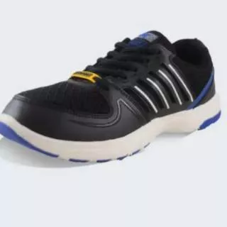 Sepatu pria running sepatu sekolah/sepatu casual/ olahraga Trekkers hitam Corsa original shoes