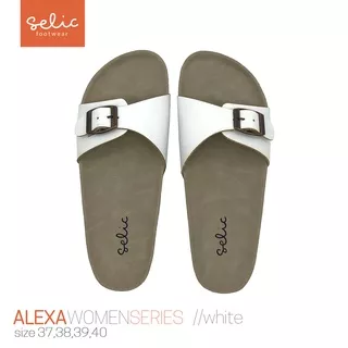 ALEXA WHITE - SELIC FOOTWEAR SANDAL WANITA NYAMAN RINGAN DAN KEKINIAN 2021