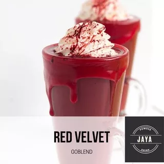 Bubuk Minuman RED VELVET 1Kg / Bubuk Rasa RED VELVET / RED VELVET powder / Bubuk RED VELVET / Serbuk RED VELVET