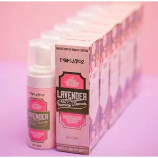 CLEARANCE SALE Pinklab.co Lavish Lavender Foaming cleanser 30 / 120 ml