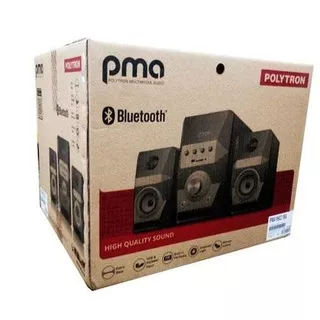 Speaker Aktif Polytron PMA9502 / PMA 9502 Bluetooth Remot USB Karaoke MURAH