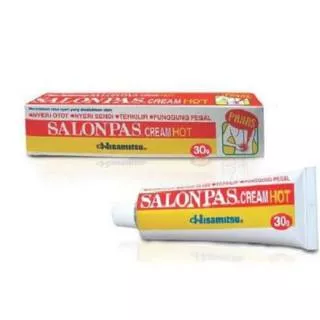 Salonpas Cream Original dan Hot 30gr