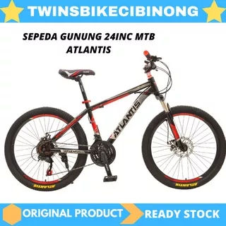 Sepeda Gunung MTB 24 ATLANTIS 730 NEW 2022 DISC BRAKE 21SPEED