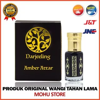 Parfum 6ML Amber Attar Oil Amber Arab H7U3 Minyak Wangi Parfum Non Alkohol Tahan Lama Murah