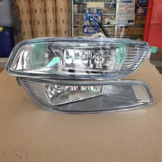 1 Set Lampu Kabut Bumper Fog Lamp Toyota Kijang Kapsul Krista 2003 only