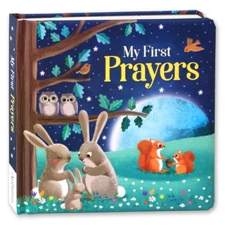 My First PRAYERS / BIBLE STORIES Board Book - BUKU ANAK KRISTEN KATOLIK