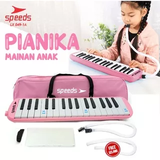 Pianika Mainan  Anak Murah Piano Mini Mainan 3 Warna Dapat Tas Pianika YAMAHA Original Speeds 049-1A