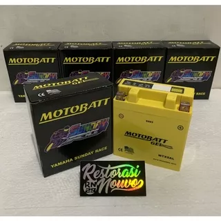 Aki mio motobatt aki motobatt mio accu mio aki supra aki shogun aki satria aki motobatt MTX5AL Gel