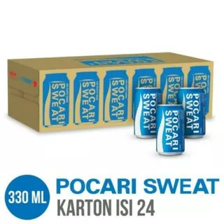 pocari sweat can 330 ml minuman isotonik ion + pocari sweat kaleng 330ml dus pocari sweat karton