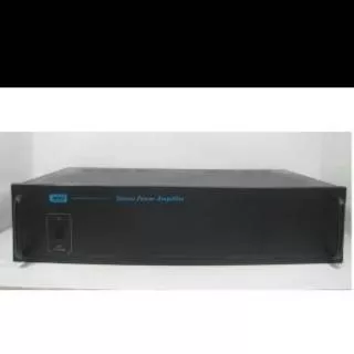 Box power amplifier polos model Bell Hk201