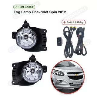 Fog Lamp Set Chevrolet Spin 2013-2016 ( Sepasang)