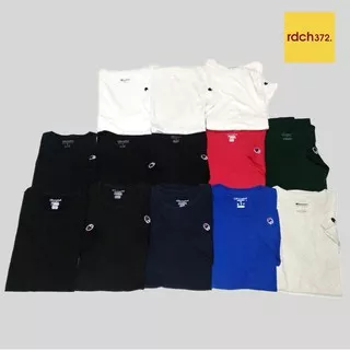 T-SHIRT BRANDED SECOND ORIGINAL / CHAMPION BASIC POLOS