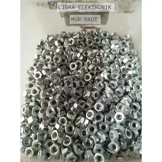 Mur 4mm harga per 10pcs