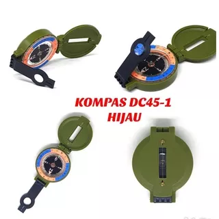 Kompas Bidik / Kompas Penunjuk Arah DC45-1 Hijau
