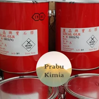 Resin Lycal 1011 Part A 3kg (Hanya Part A)