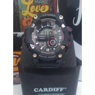 Promo Jam Tangan Anak CARDIFF WATERRASIST