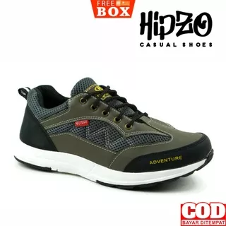 Sepatu Sneakers Pria Hipzo M 039 Formal Sneakers Laki Original Sepatu Cowok Lari