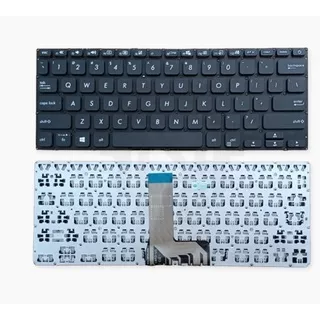 Keyboard ASUS A409 A409M A409F A409U X409 X409F M409 M409D S430 A430 HITAM