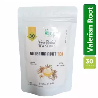 Valerian Root Tea : Valeriana officinalis root (30 Tea Bag)