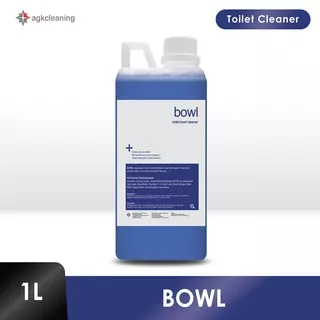 Pembersih Toilet Bowl - Pembersih Noda Toilet - Bowl Cleaner - Cairan Pembersih WC -  Klinix Bowl 1L