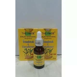 SERUM TEMULAWAK THE FACE BPOM/V NATURAL