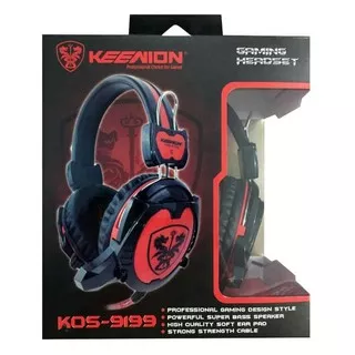 KEENION Gaming Headset KOS-9199 Dragon King