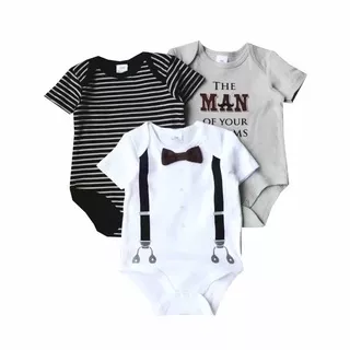 3 IN 1 JUMPER BABY BOY PREMIUM / JUMPER BAYI LAKI-LAKI / JUMPER IMPORT / PAKAIAN BAYI / KADO BAYI / HADIAH BAYI BARU LAHIR / BABY GIFT SET