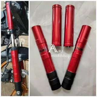 Cover shock Satria Fu