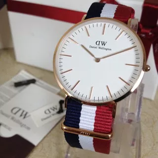 Jam Tangan Pria DW Classic Cambridge 40mm & 36mm rosegold Original