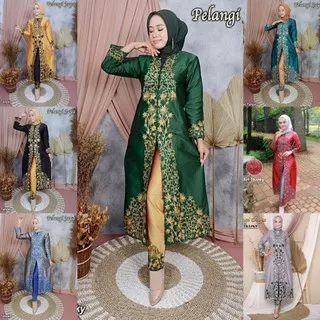 KEBAYA ORIGINAL//SET CELANA TAPKI//By Pelangi Jaya