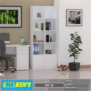 Trenz Furniture Rak Buku 80 Matkens OFFICE