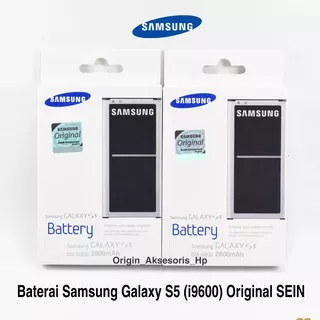 Baterai Samsung Galaxy S5 i9600 Original SEIN 100% Batre Hp Ori