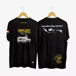 Kaos Pick Up Carry Driver Muda Terbaru Baju Distro Mobil Suzuki Carry