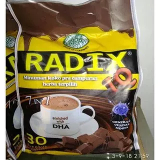 Radix IQ HPA original Malaysia RIQ Ecer