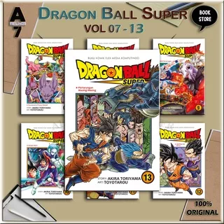 Komik Dragon Ball Super Vol 7 - 13 ( Dragon Ball Super Vol. 13 )