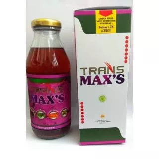 PROMO Trans Max`s / minuman kesehatan / daya tahan tubuh