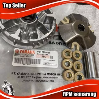 RUMAH ROLLER ASSY SET YAMAHA XEON Karbu - XEON RC - MIO M3 GT 125 Original 44D - Mph003814