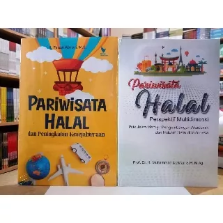 Paket 2 Buku Pariwisata Halal - Muhammad Djakfar - Faizul Abrori