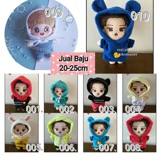 baju boneka impor baju exo kpop doll jihoon 22cm tidak termasuk boneka