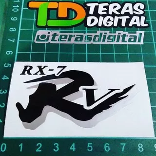 Cutting Sticker helm Arai RX7-RR5