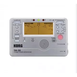 KORG COMBO TUNER METRONOME TM50 TM-50