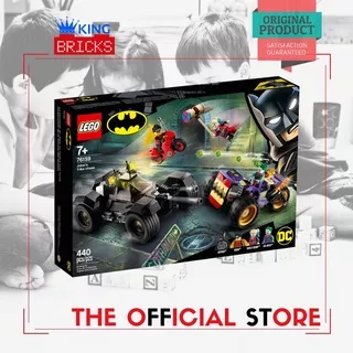 LEGO Original DC COMICS SUPER HEROES 76159 Joker Trike Chase - Mainan Anak Superhero Lego Batman